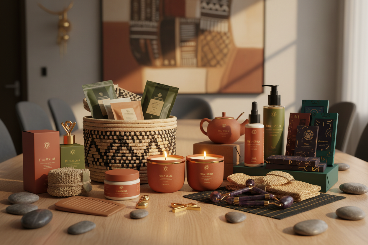 afro lux corporate wellness gifts