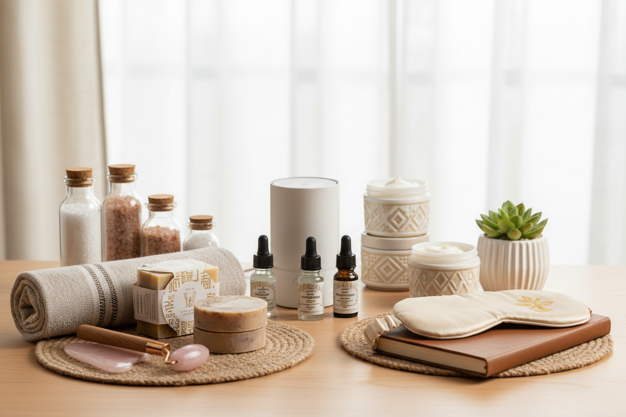 creat an image of afro lux moder corporate give with light wellness theame