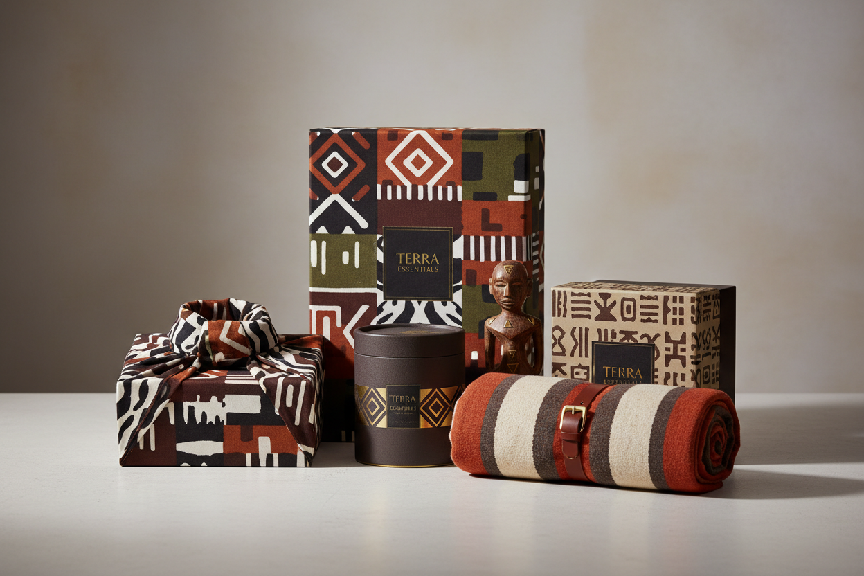 moden africa gift set