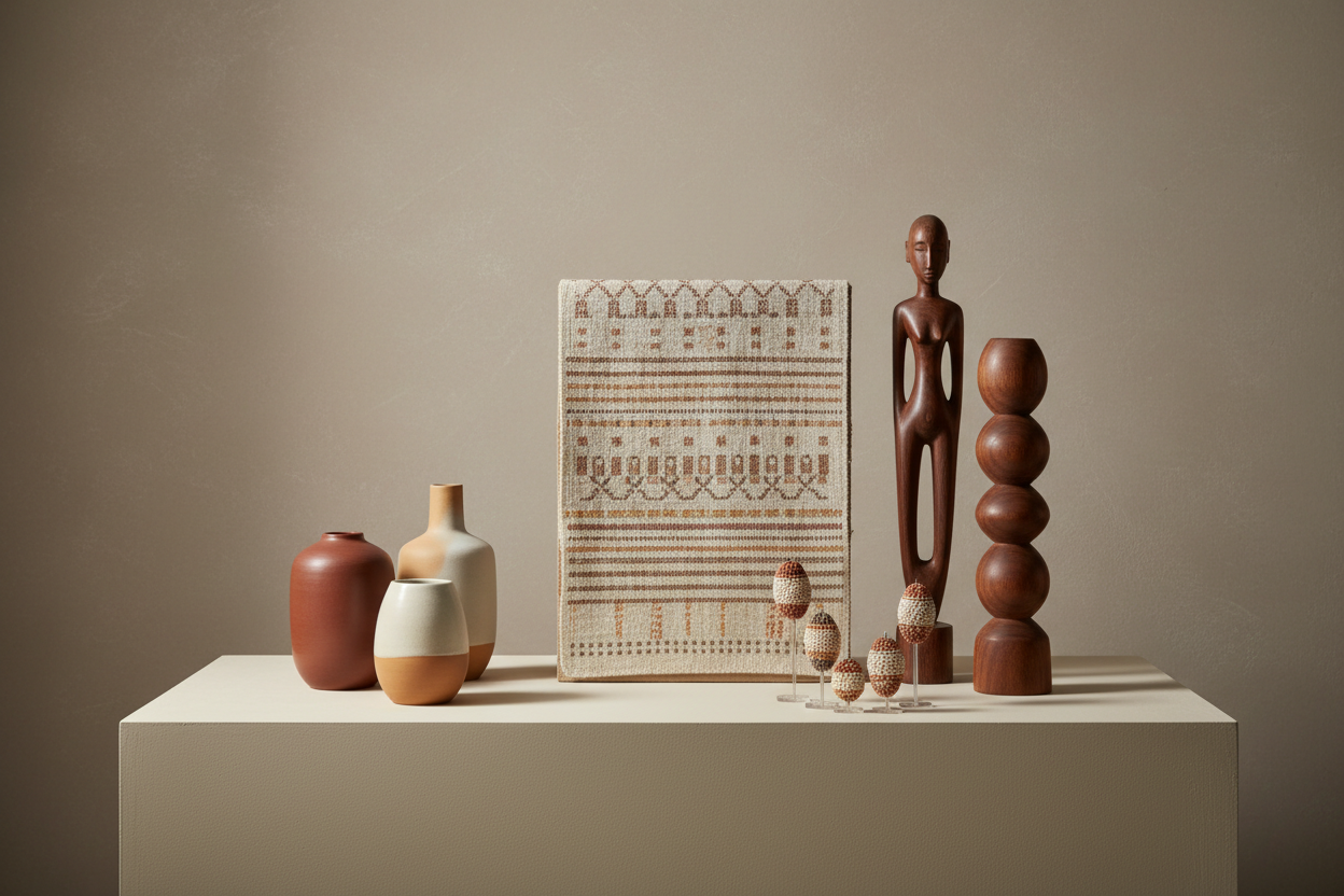 showcase african craft excellence with restraint and sofistication