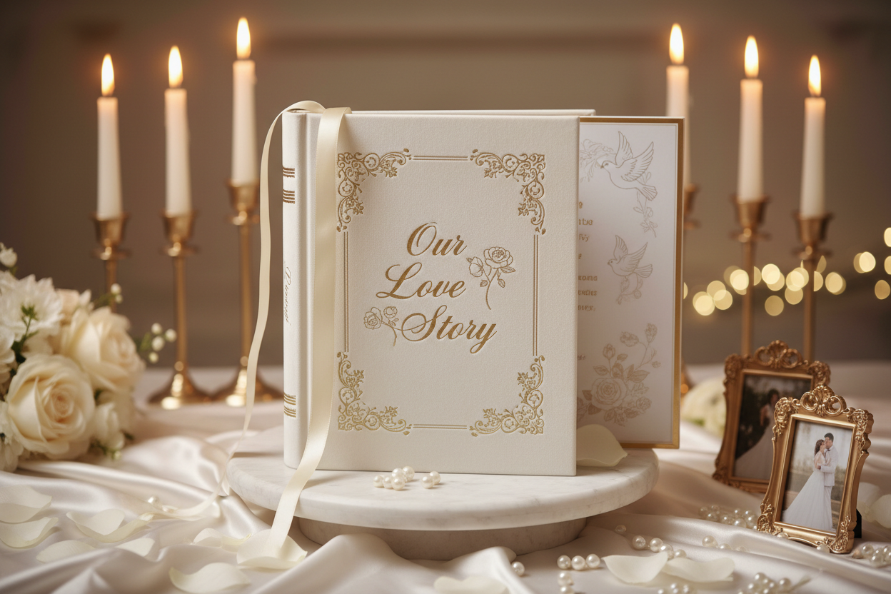 wedding book gift
